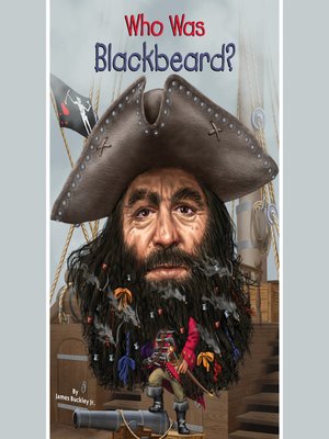 cover image of Who Was Blackbeard?